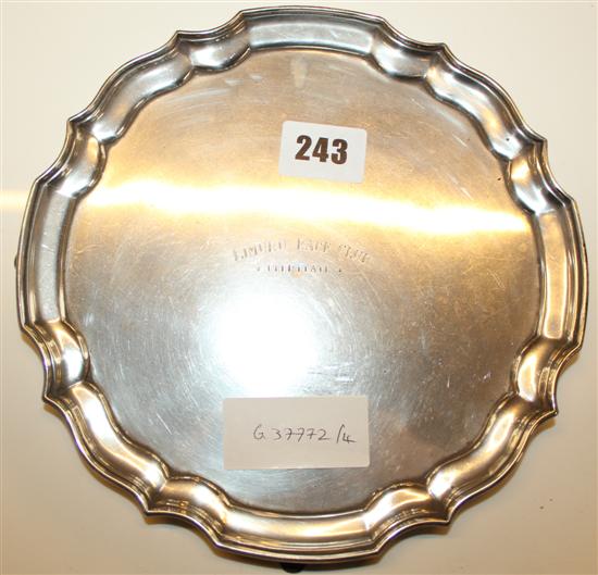 Silver salver